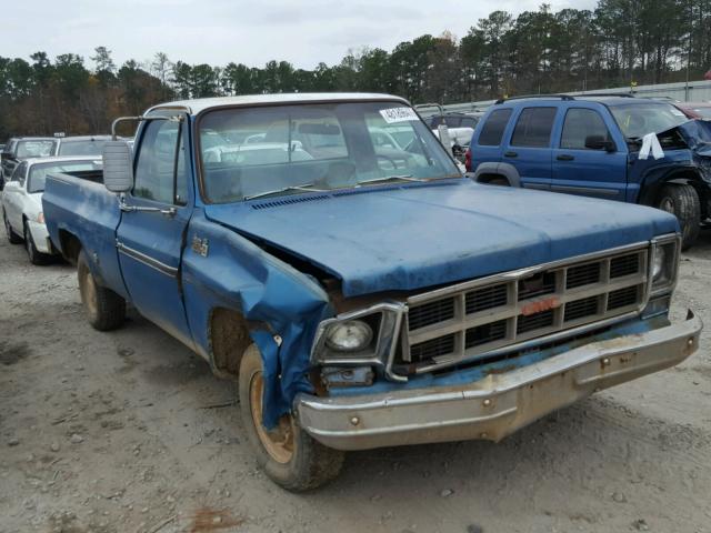 TCU147A503627 - 1977 GMC C15 BLUE photo 1