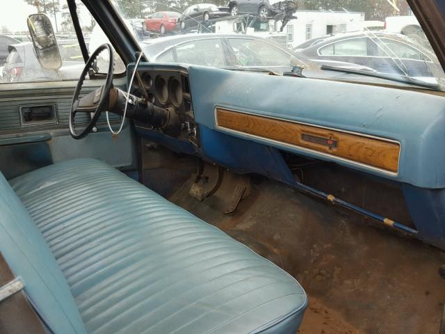 TCU147A503627 - 1977 GMC C15 BLUE photo 5