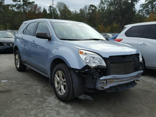 2GNFLEEK1E6151069 - 2014 CHEVROLET EQUINOX LS BLUE photo 1