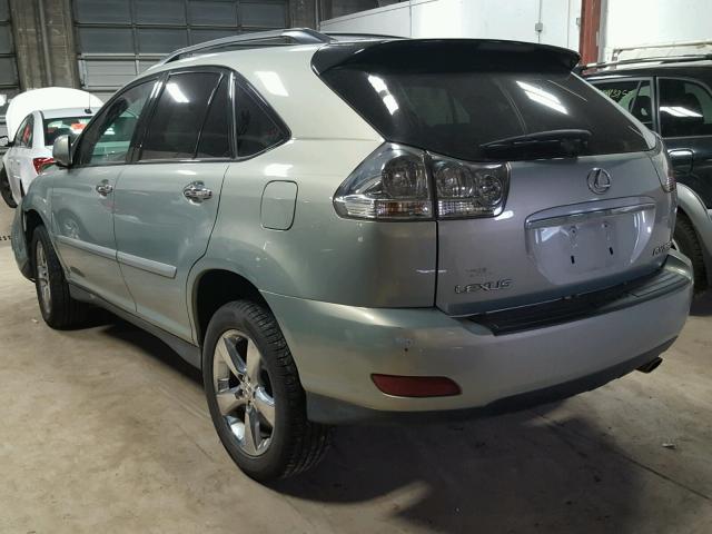 2T2HK31U88C062436 - 2008 LEXUS RX 350 BLUE photo 3