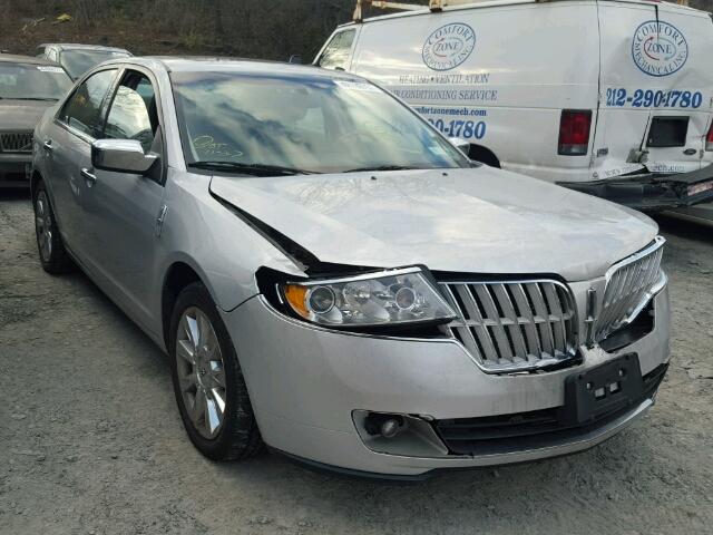 3LNHL2JC0AR609309 - 2010 LINCOLN MKZ SILVER photo 1