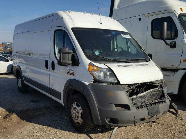 3C6TRVDG4EE104665 - 2014 RAM PROMASTER WHITE photo 1