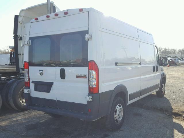 3C6TRVDG4EE104665 - 2014 RAM PROMASTER WHITE photo 4