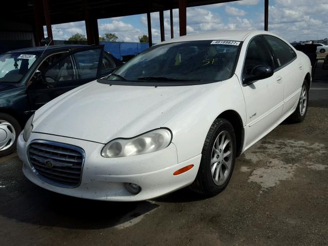 2C3HC56G21H510220 - 2001 CHRYSLER LHS WHITE photo 2