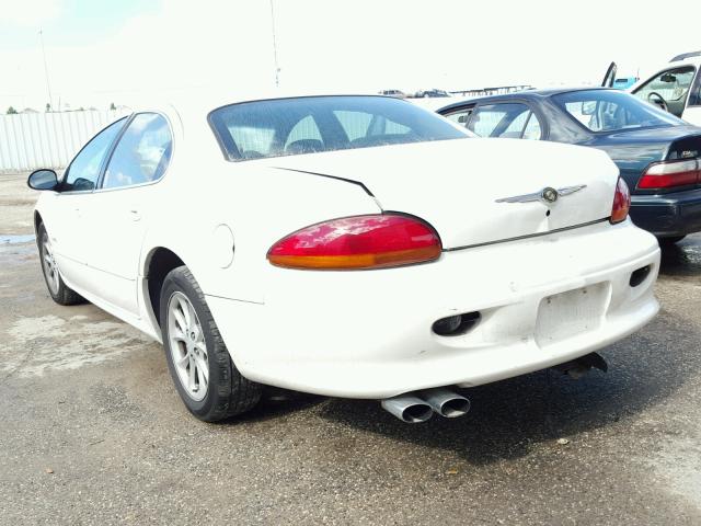 2C3HC56G21H510220 - 2001 CHRYSLER LHS WHITE photo 3