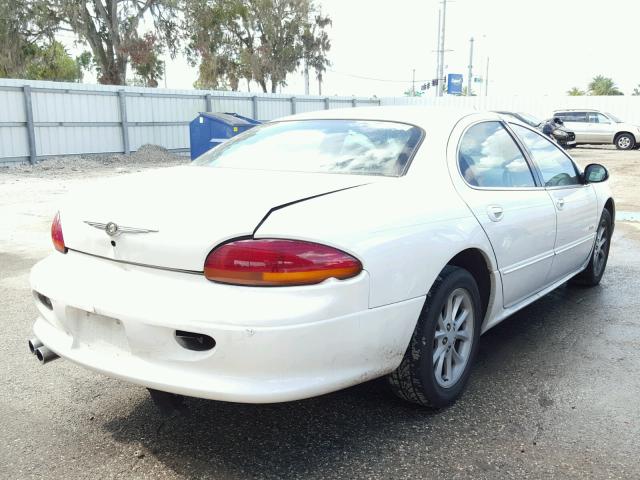 2C3HC56G21H510220 - 2001 CHRYSLER LHS WHITE photo 4