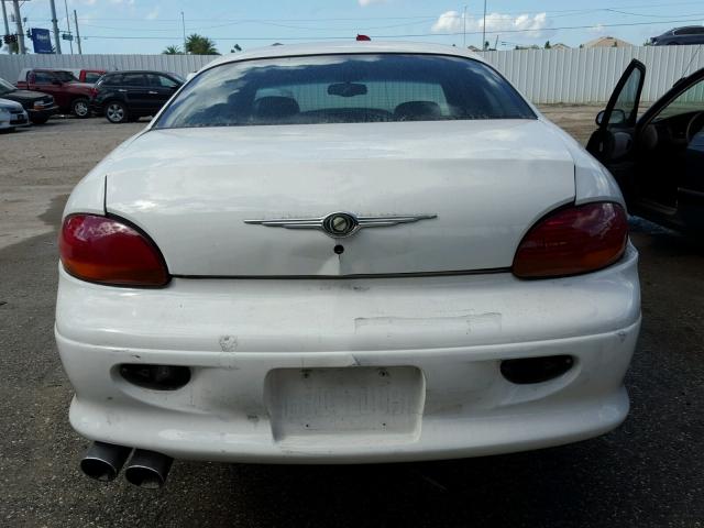 2C3HC56G21H510220 - 2001 CHRYSLER LHS WHITE photo 9