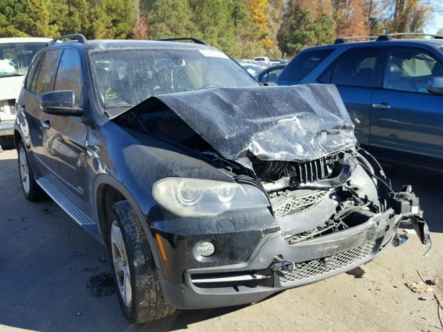 5UXFE43597L017901 - 2007 BMW X5 3.0I BLACK photo 1