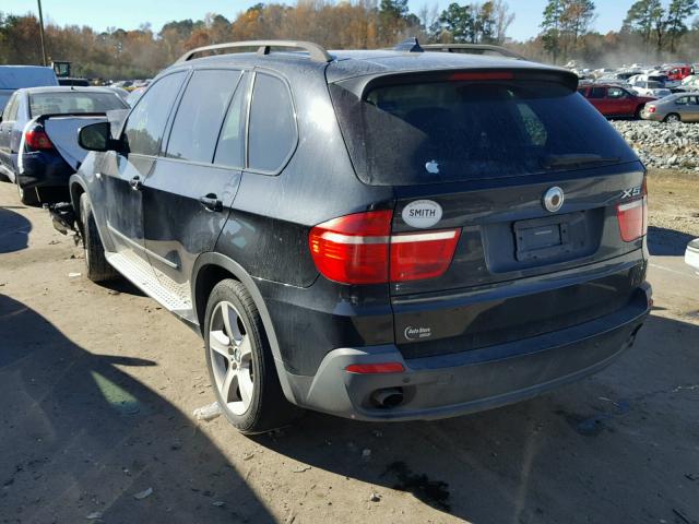 5UXFE43597L017901 - 2007 BMW X5 3.0I BLACK photo 3