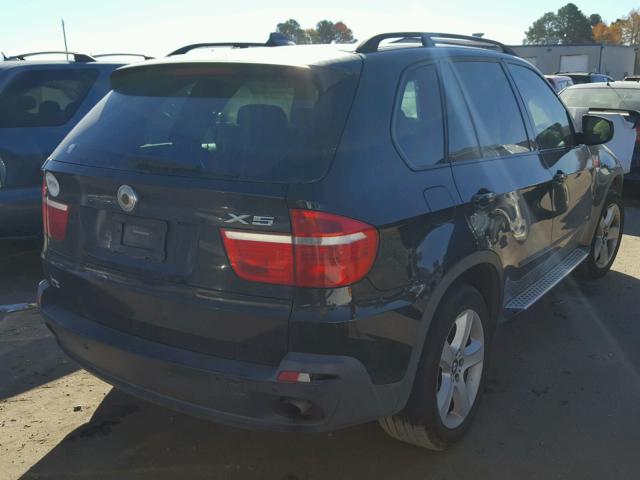 5UXFE43597L017901 - 2007 BMW X5 3.0I BLACK photo 4