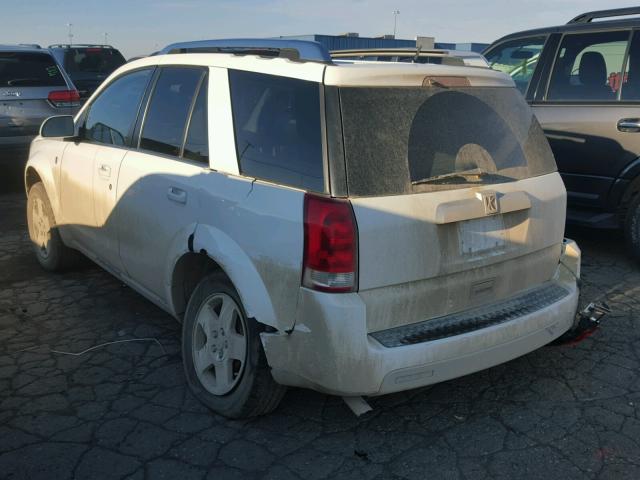 5GZCZ53486S898308 - 2006 SATURN VUE WHITE photo 3