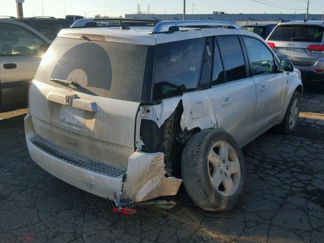 5GZCZ53486S898308 - 2006 SATURN VUE WHITE photo 4