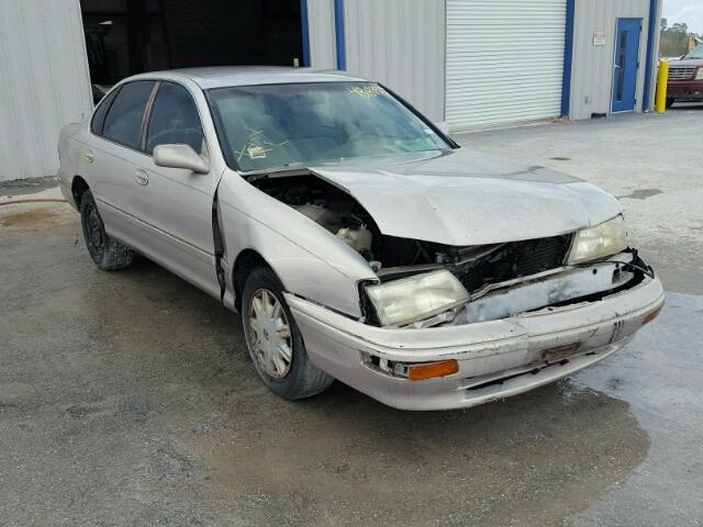 4T1BF12B3VU157724 - 1997 TOYOTA AVALON XL GRAY photo 1