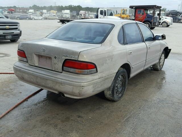 4T1BF12B3VU157724 - 1997 TOYOTA AVALON XL GRAY photo 4