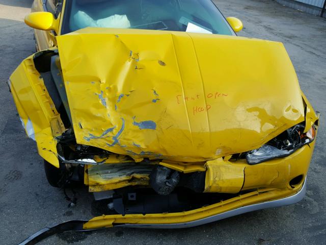 2G1WX15K629339868 - 2002 CHEVROLET MONTE CARL YELLOW photo 9