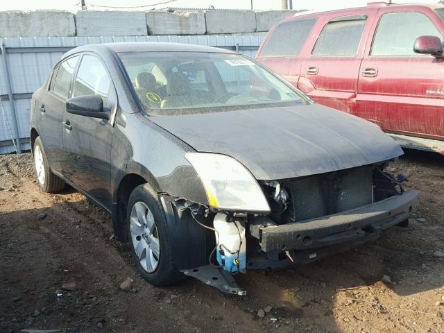 3N1AB61E08L750611 - 2008 NISSAN SENTRA 2.0 BLACK photo 1