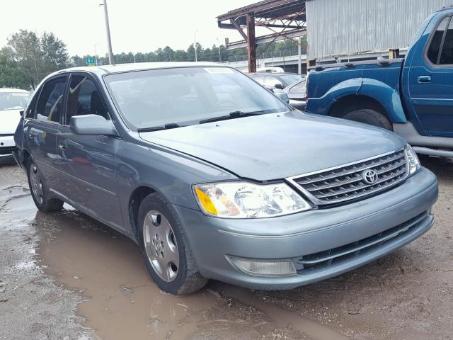 4T1BF28B33U334718 - 2003 TOYOTA AVALON TURQUOISE photo 1