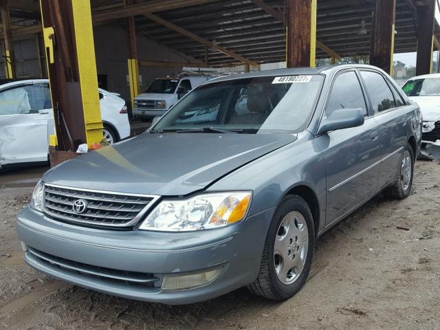 4T1BF28B33U334718 - 2003 TOYOTA AVALON TURQUOISE photo 2