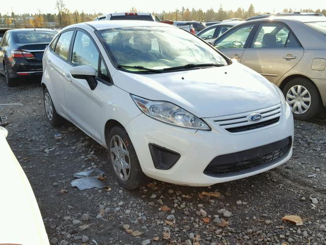 3FADP4AJXDM107996 - 2013 FORD FIESTA S WHITE photo 1