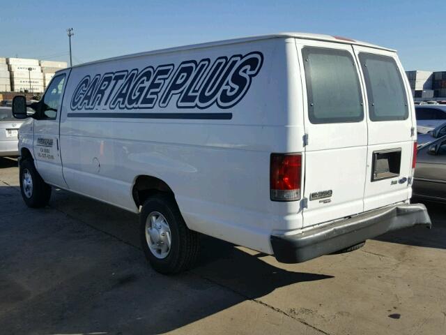 1FTSS3EL8DDA10359 - 2013 FORD ECONOLINE WHITE photo 3