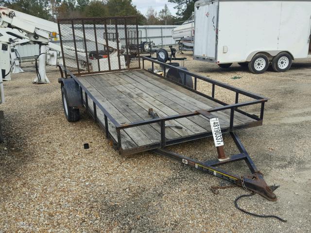4YMUL1410DT012538 - 2014 ASSEMBLY TRAILER BLACK photo 1