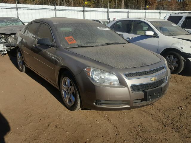 1G1ZB5E18BF210841 - 2011 CHEVROLET MALIBU LS ყავისფერი ფოტო 1