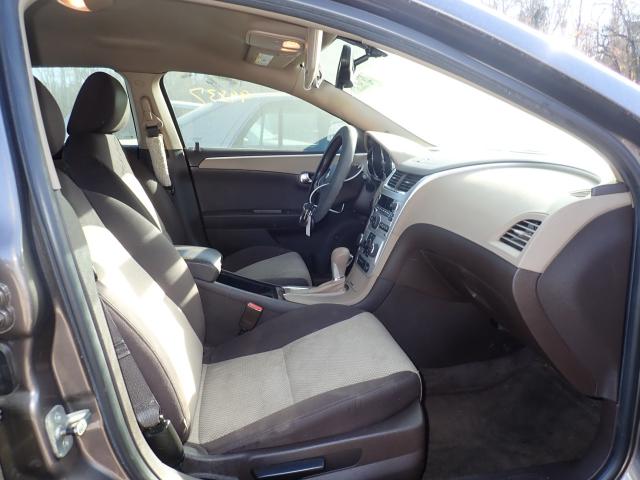 1G1ZB5E18BF210841 - 2011 CHEVROLET MALIBU LS ყავისფერი ფოტო 5