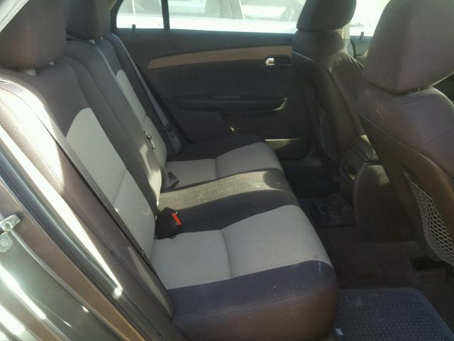 1G1ZB5E18BF210841 - 2011 CHEVROLET MALIBU LS ყავისფერი ფოტო 6