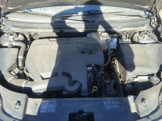 1G1ZB5E18BF210841 - 2011 CHEVROLET MALIBU LS ყავისფერი ფოტო 7