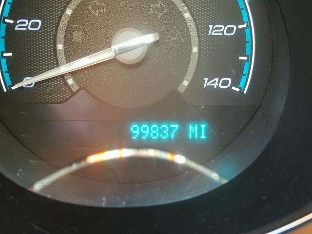 1G1ZB5E18BF210841 - 2011 CHEVROLET MALIBU LS ყავისფერი ფოტო 8