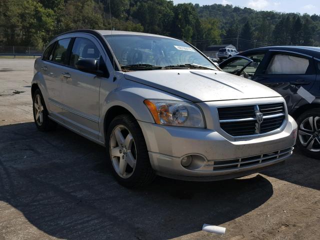 1B3HE78K77D226639 - 2007 DODGE CALIBER R/ SILVER photo 1