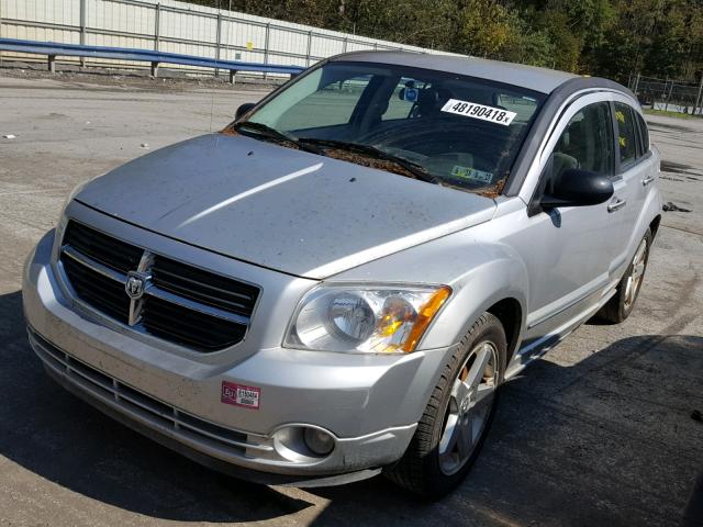 1B3HE78K77D226639 - 2007 DODGE CALIBER R/ SILVER photo 2