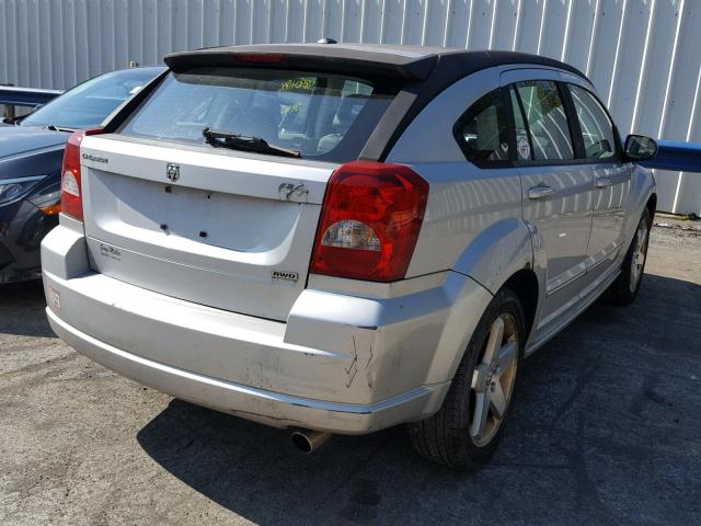 1B3HE78K77D226639 - 2007 DODGE CALIBER R/ SILVER photo 4