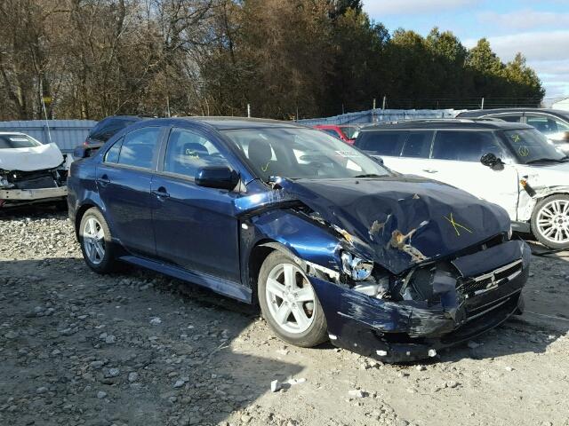 JA32U2FUXEU605760 - 2014 MITSUBISHI LANCER ES/ BLUE photo 1