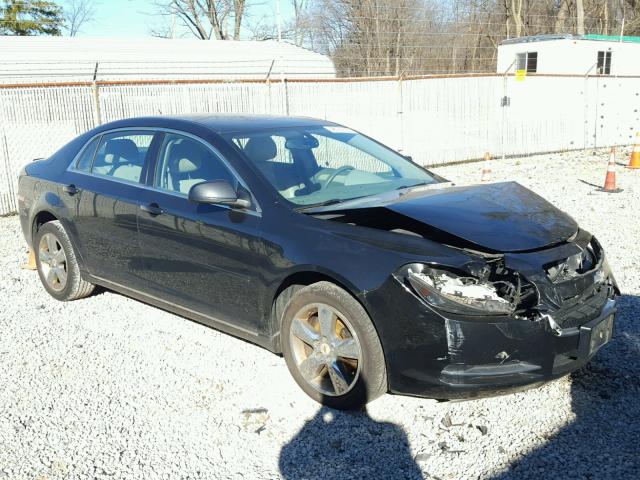 1G1ZD5EU6BF303331 - 2011 CHEVROLET MALIBU 2LT BLACK photo 1