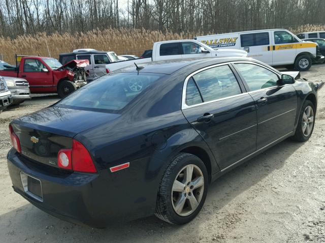 1G1ZD5EU6BF303331 - 2011 CHEVROLET MALIBU 2LT BLACK photo 4