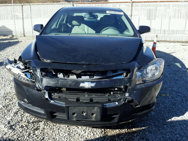 1G1ZD5EU6BF303331 - 2011 CHEVROLET MALIBU 2LT BLACK photo 9