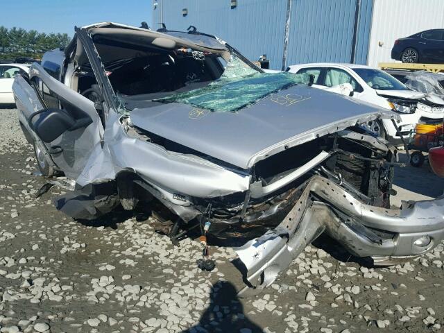 1D7HU18D85S175229 - 2005 DODGE RAM 1500 S SILVER photo 1