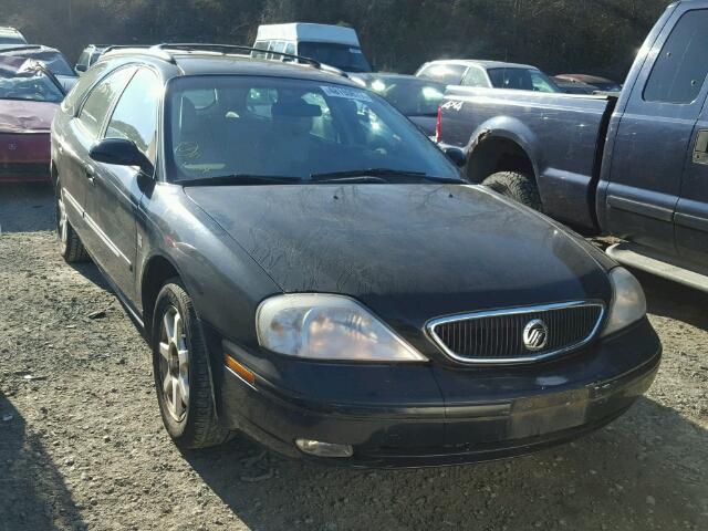 1MEFM59S4YA629331 - 2000 MERCURY SABLE LS P BLACK photo 1