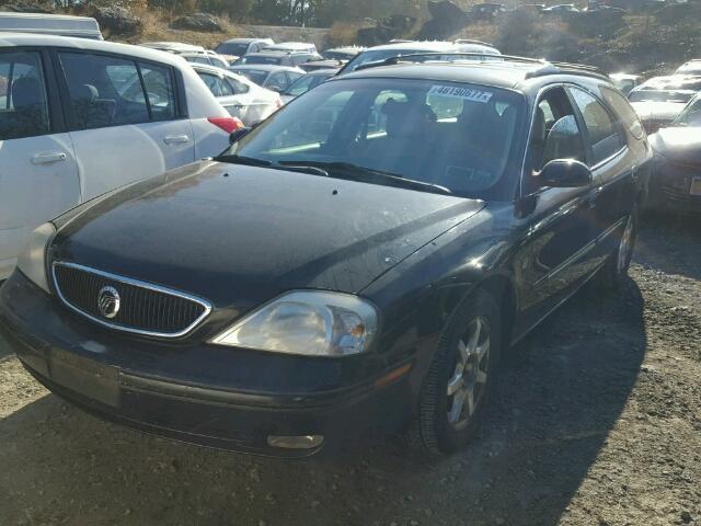 1MEFM59S4YA629331 - 2000 MERCURY SABLE LS P BLACK photo 2