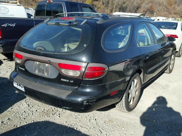 1MEFM59S4YA629331 - 2000 MERCURY SABLE LS P BLACK photo 4