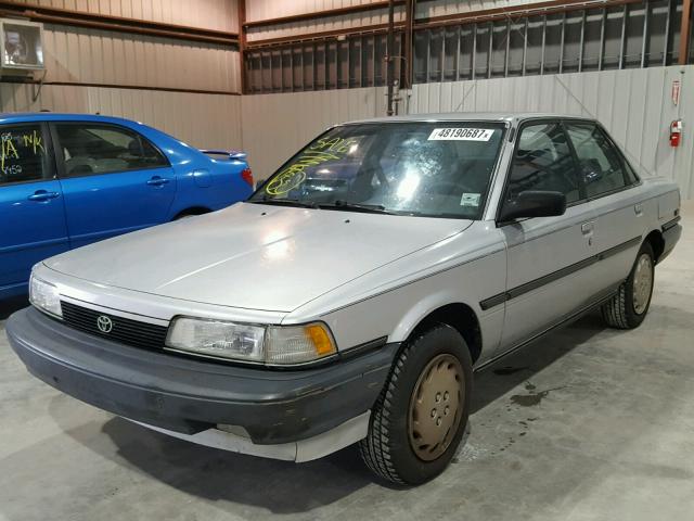 4T1SV21E9LU268974 - 1990 TOYOTA CAMRY DLX 灰色 照片 2