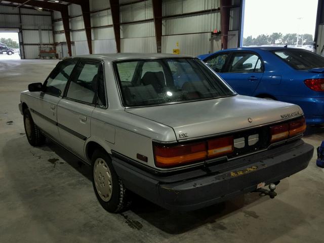 4T1SV21E9LU268974 - 1990 TOYOTA CAMRY DLX 灰色 照片 3