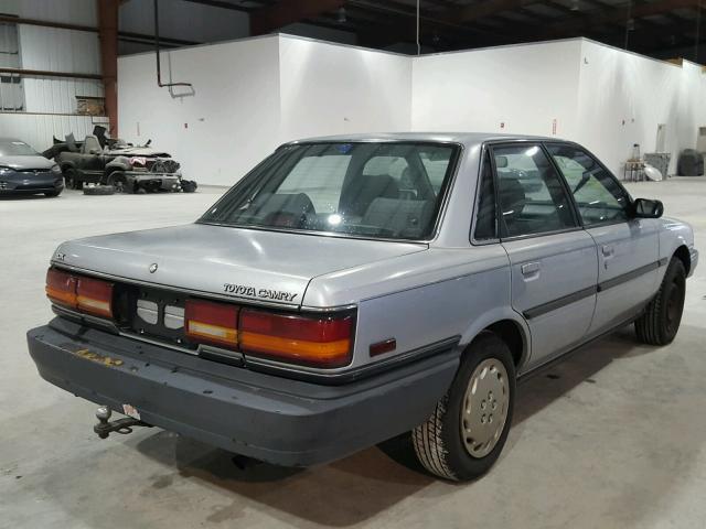 4T1SV21E9LU268974 - 1990 TOYOTA CAMRY DLX 灰色 照片 4