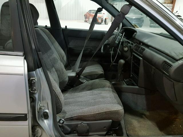 4T1SV21E9LU268974 - 1990 TOYOTA CAMRY DLX GRAY photo 5