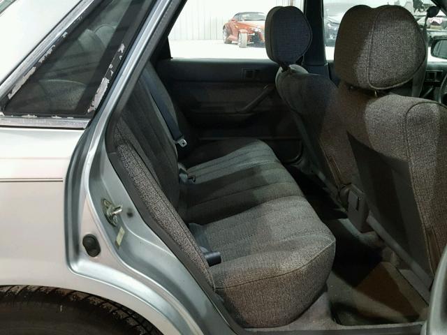 4T1SV21E9LU268974 - 1990 TOYOTA CAMRY DLX 灰色 照片 6