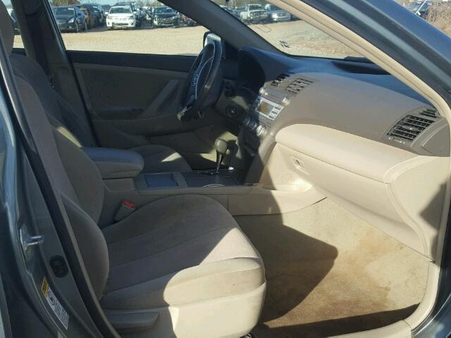 4T1BF3EK1AU529286 - 2010 TOYOTA CAMRY BASE GREEN photo 5