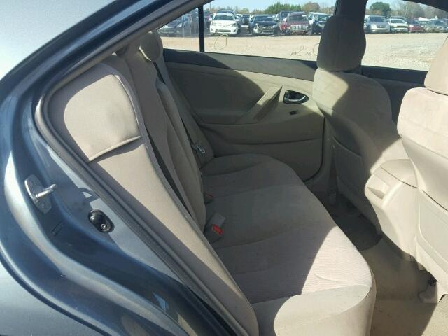 4T1BF3EK1AU529286 - 2010 TOYOTA CAMRY BASE GREEN photo 6