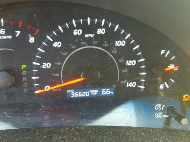 4T1BF3EK1AU529286 - 2010 TOYOTA CAMRY BASE GREEN photo 8