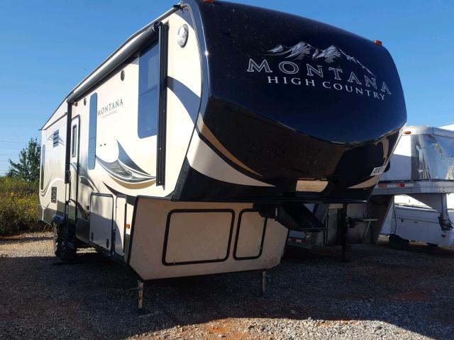 4YDF30520JA740314 - 2018 KEYSTONE MONTANA TAN photo 1
